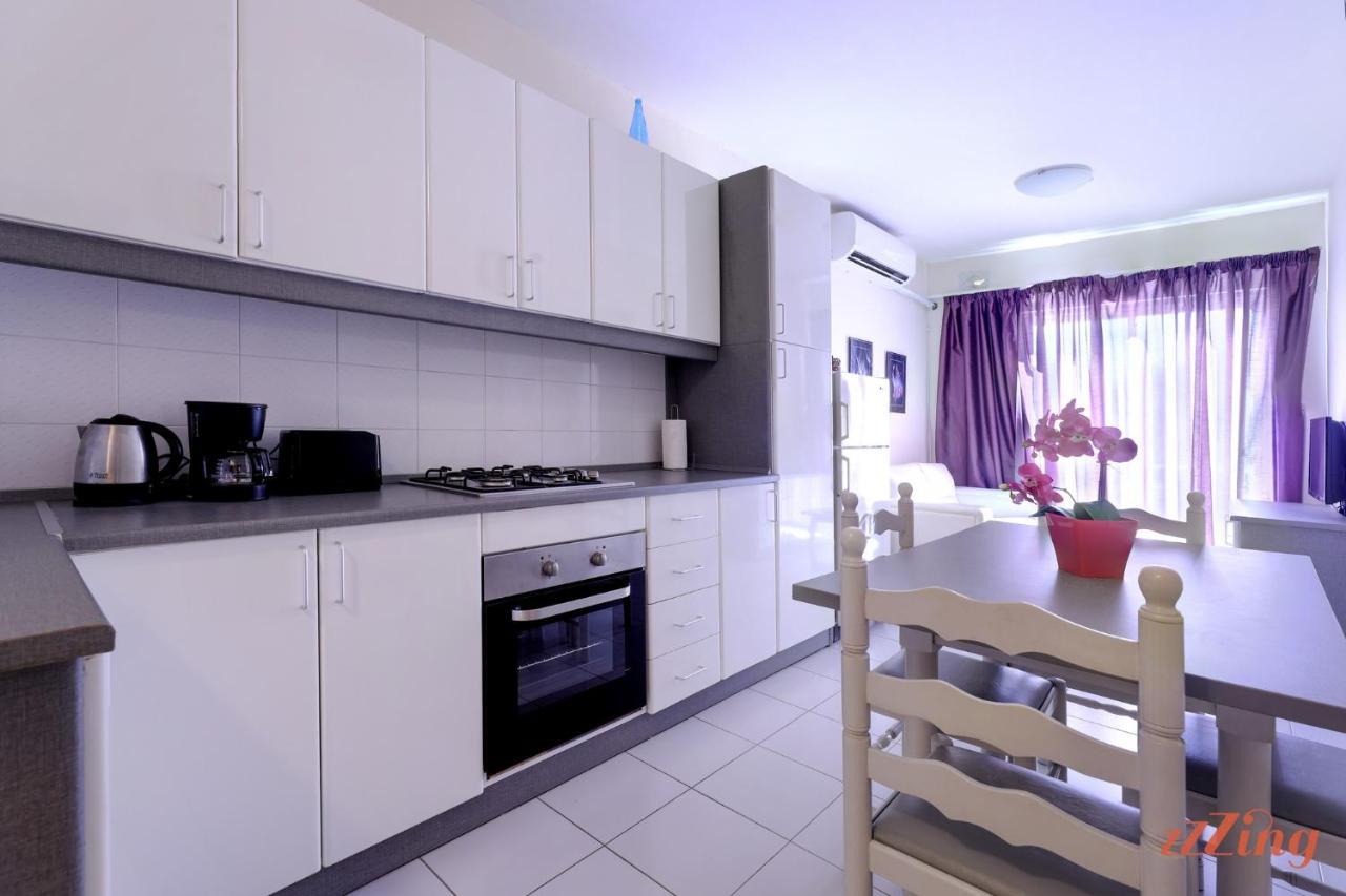 Seaside Apt With Side Sea Views - New Mellieħa Exterior foto