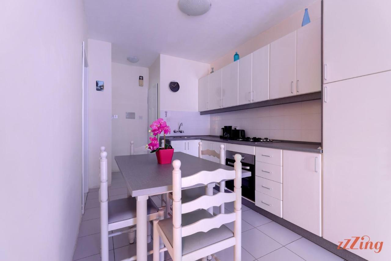 Seaside Apt With Side Sea Views - New Mellieħa Exterior foto